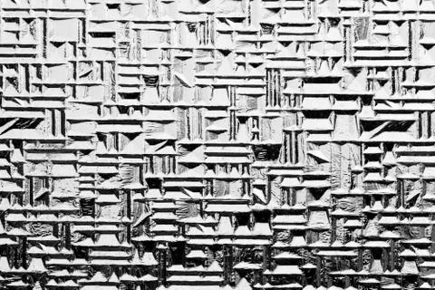 Glass texture background Stock Photos