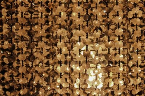 Glass texture, illuminated from the inside. Stock Photos