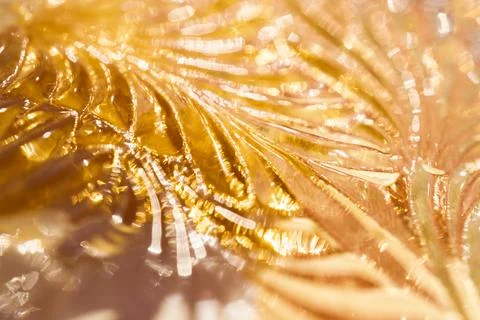 Glass texture pattern background Stock Photos