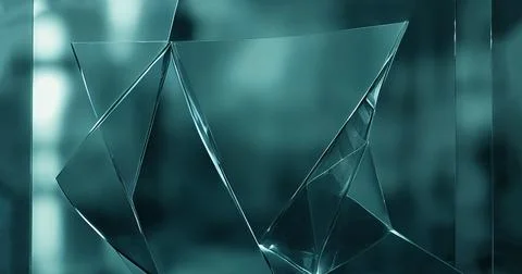 Glass texture with pattern for window. Reflection on the glass surface. 스톡 일러스트