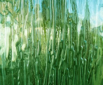 Glass texture Stock Photos