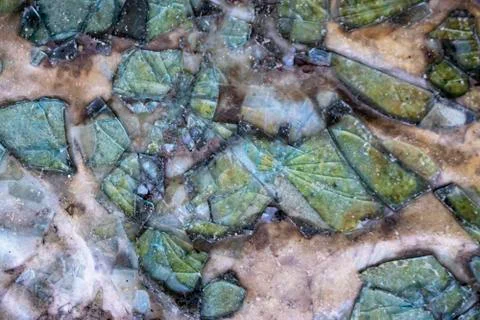 Glass texture. Stock Photos