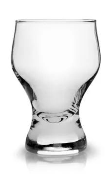 Glass on thick stalk Stock Photos