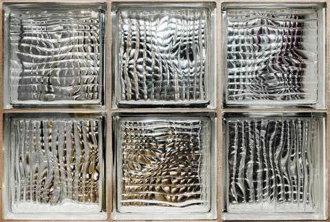Glass tile texture surface backdrop. Stock Photos