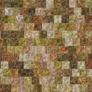 Glass tiles seamless generated hires texture Illustrazione stock
