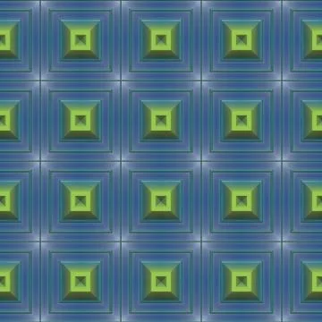 Glass tiles seamless generated texture Stock Illustration