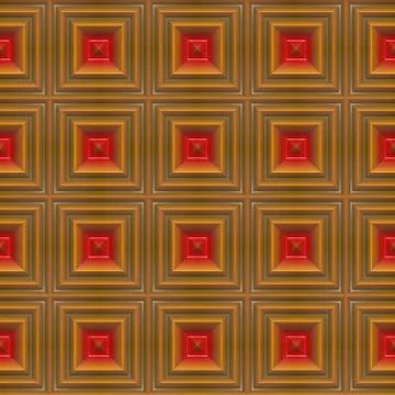 Glass tiles seamless generated texture Illustrazione stock