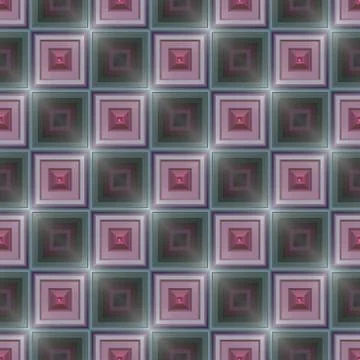Glass tiles seamless generated texture Stock Illustration