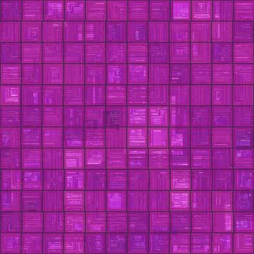 Glass tiles seamless generated texture Illustrazione stock
