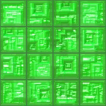 Glass tiles seamless generated texture Stock Illustration