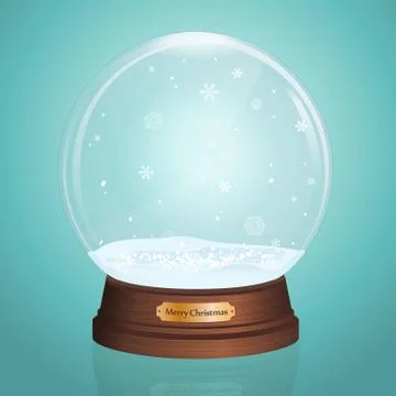 Glass Toy Vector Stock Illustration