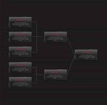 Glass Transparency Frame Vector Illustration Illustrazione stock