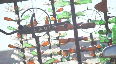 Glass tree Stock Footage 33047391