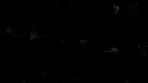 Glass Triangles Stock Footage 84947783