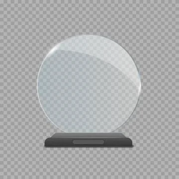 Glass Trophy Award Illustrazione stock