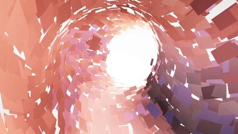 Glass tunnel Stock-Footage 82251317