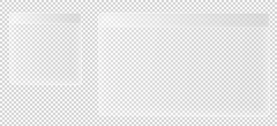 Glass ui interface elements for design systems Illustrazione stock