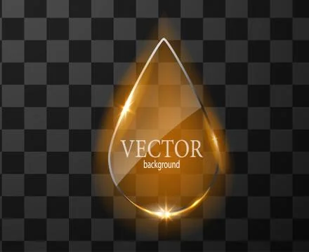 Glass vector button plane. Easy editable background イラスト素材