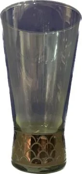 The glass view on the table Stock Photos