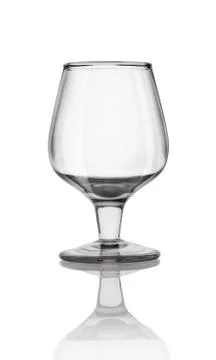 Glass of vodka Stock Photos