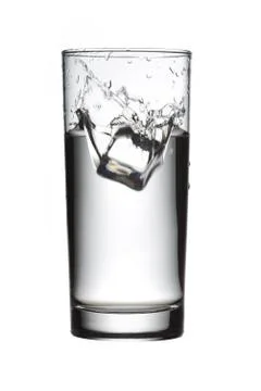 Glass of vodka Stock Photos