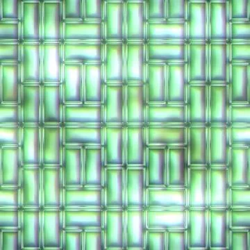 Glass wall Stock Illustration