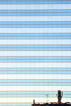 Glass wall Stock Photos