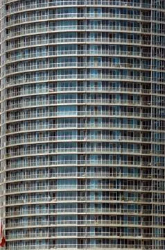 Glass wall Stock Photos