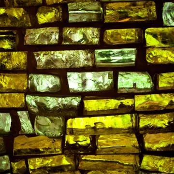 Glass wall Stock Photos