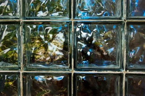 Glass wall Stock Photos