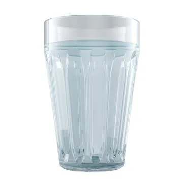 Glass of Water, 3D rendering 스톡 일러스트