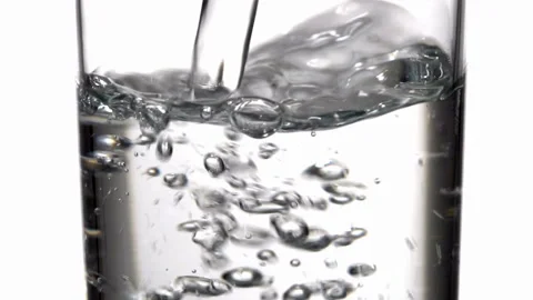 Glass of water close up 스톡 동영상 210234465