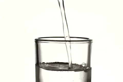 Glass of water Video stock 1239915