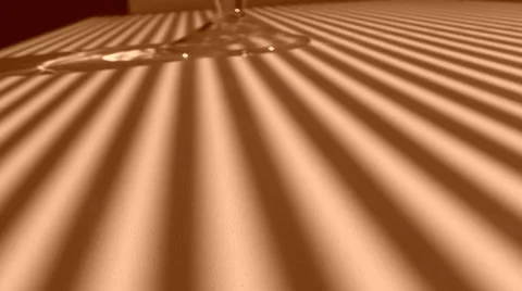 Glass of water Stock Footage 7882177