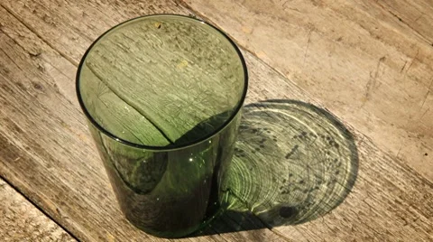 Glass of water Stock Footage 8553920