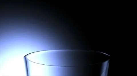 Glass of Water 스톡 동영상 10593722