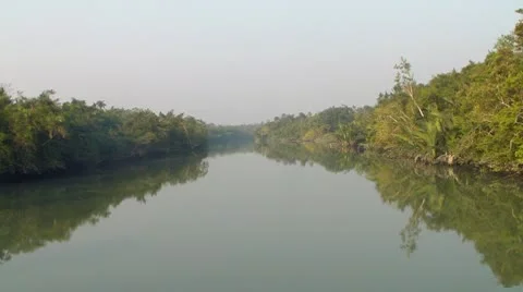 Glass-like Water Stock Footage 10793594