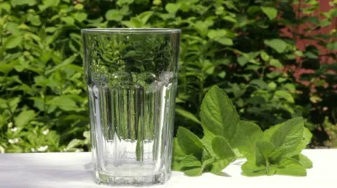 Glass of water 스톡 동영상 11245438