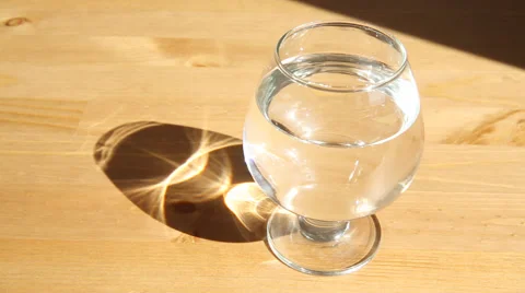 Glass of water Stock Footage 50362937