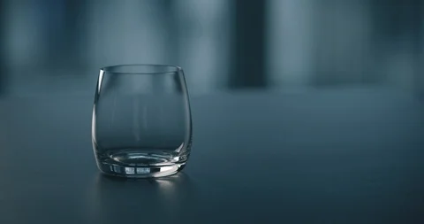 Glass water 스톡 동영상 87571996