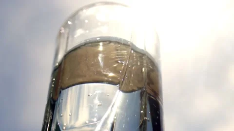 Glass of water Stock Footage 91322541