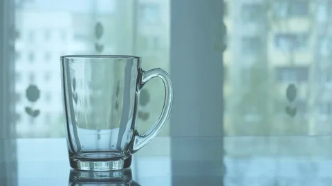 Glass of water. 動画素材 116540433