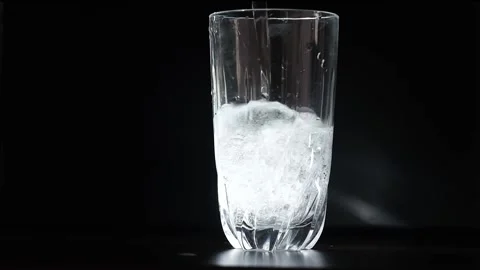 A glass of water Stock Footage 156697103