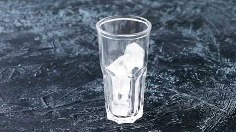 Glass of water Stock Footage 164895498