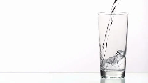 Glass of water  Stock Footage 210234403