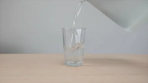 Glass of water Stock Footage 226668864