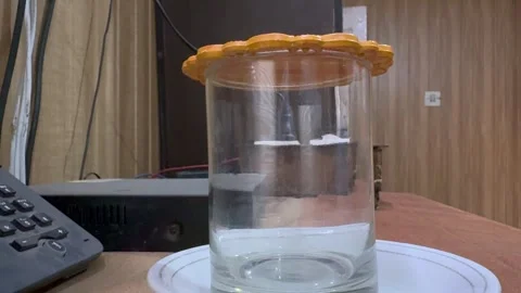 Glass of water Stock Footage 322937750