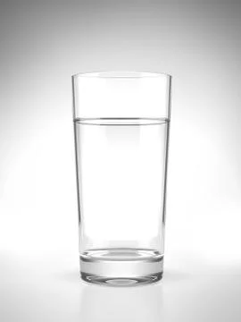 Glass of water イラスト素材