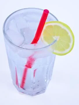 Glass of water Stock Photos