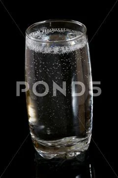Glass of water Stock Photos